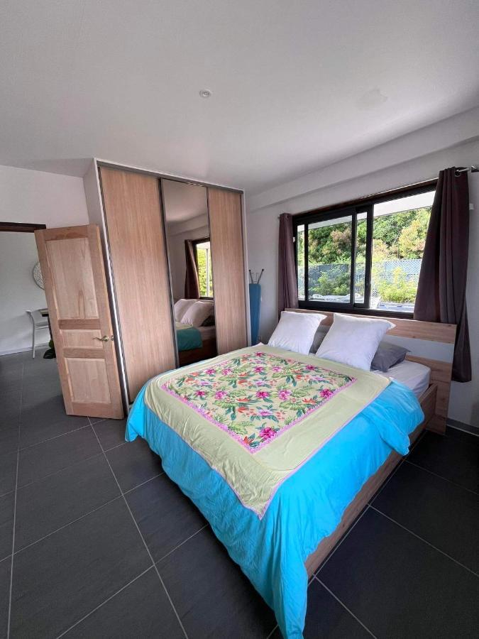 2 Accomodations -Studio Du Manoir -Le Manoir Punaauia  Exterior foto